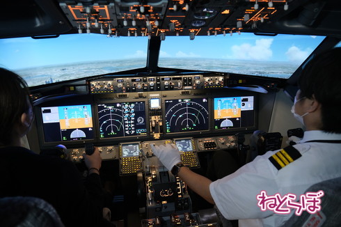 シェラトンフライトシミュレーター