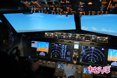 シェラトンフライトシミュレーター