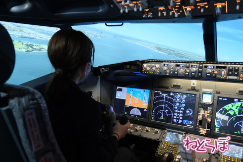 シェラトンフライトシミュレーター