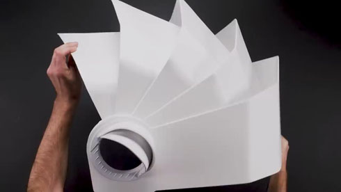 ハンズフリー傘