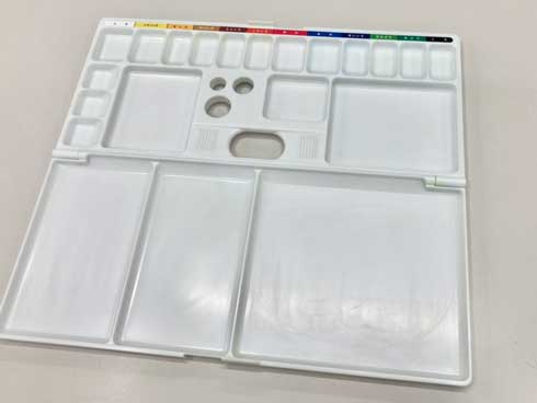 サクラクレパス 豆知識 パレット 絵の具 汚れ 落とす やり方 消しゴム