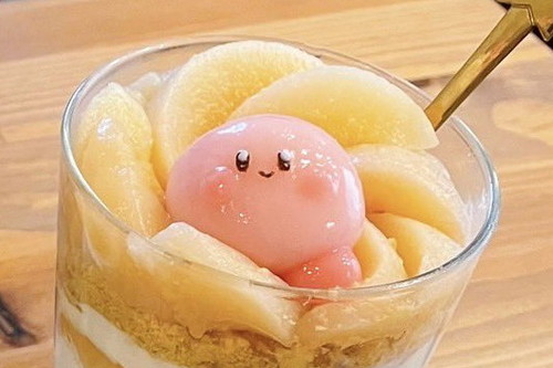 カービィパフェ