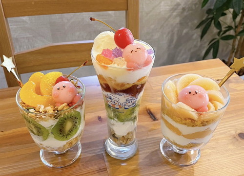 カービィパフェ