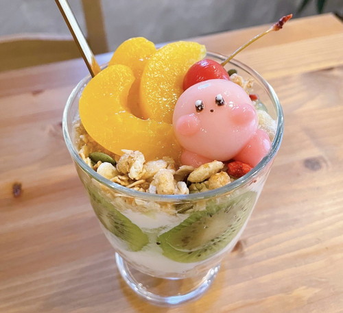 カービィパフェ