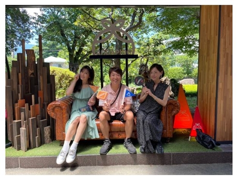 熊田曜子と有村昆と高橋真麻