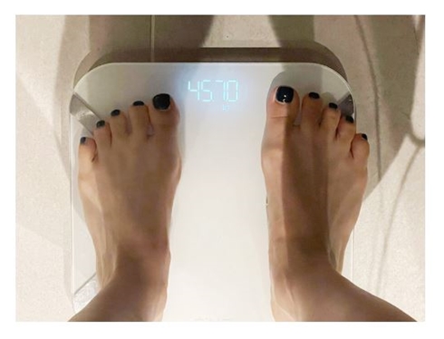 あいのり桃の体重