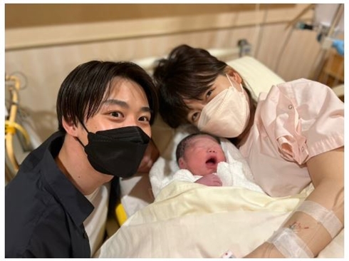 あいのり桃と夫と息子