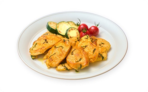 冷凍貯金クッキングで福原遥が作ったカレーチキン