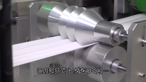 不織布マスクのできるまで