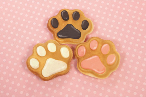 肉球ケーキメーカー