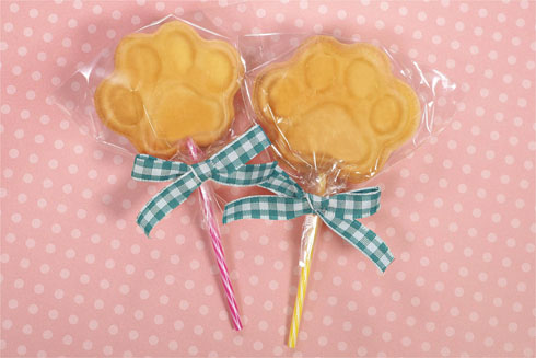 肉球ケーキメーカー