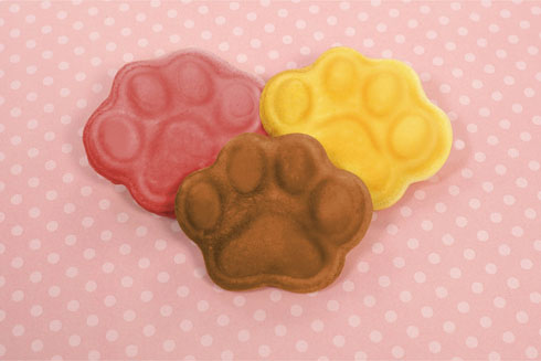 肉球ケーキメーカー