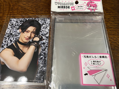 セリアのヲタ活ミラー