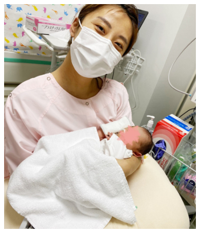 2021年8月に第2子男児を出産した光上せあら