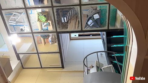 建築中の「キングコング」西野亮廣の新居天井部分