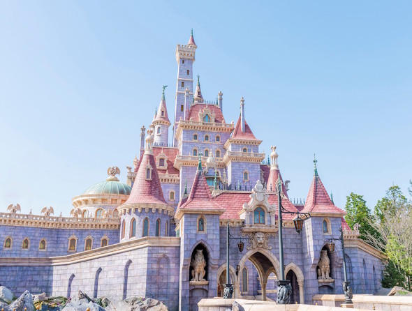 美女と野獣“魔法のものがたり”