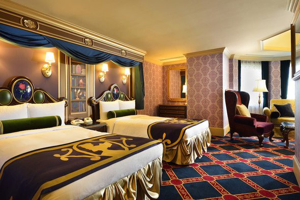 ディズニー美女と野獣ルーム