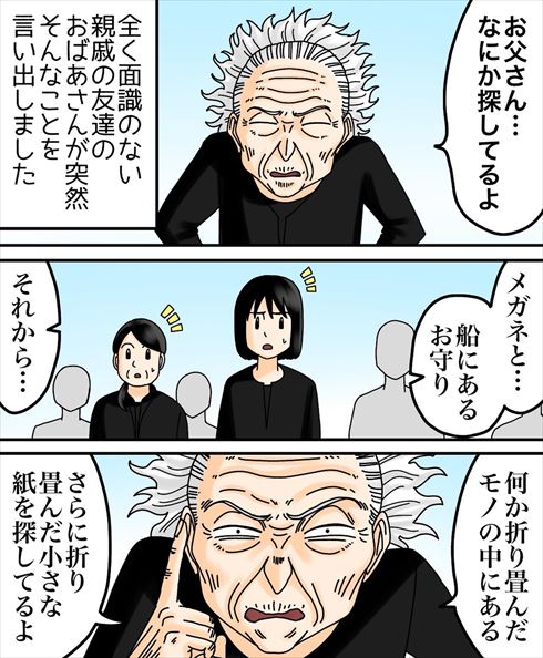 父への手紙