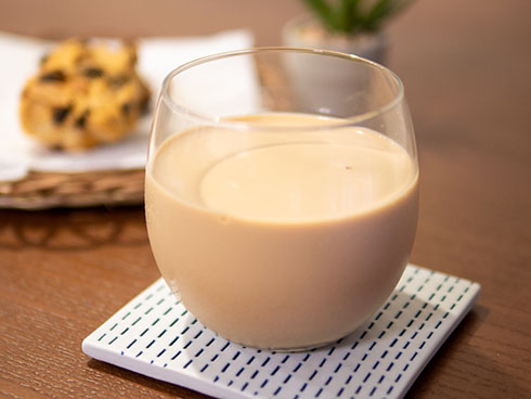 「牛乳出しコーヒー」・完成品