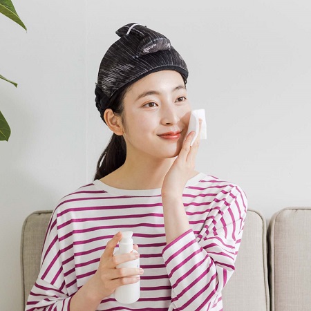 「力士なりきりヘアバンド」・着用例