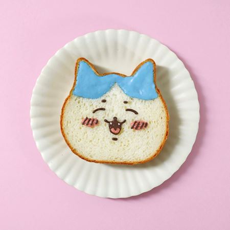 ねこねこ食パンのTwitter公式アカウントが「ハチワレ」のファンアートを公開