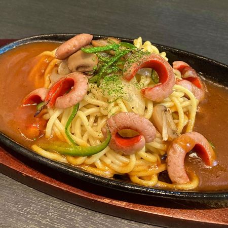 レトロな喫茶店のメニューがかわいい