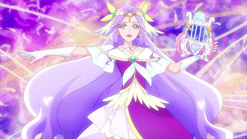 「ヒーリングっどプリキュア」のキュアアース