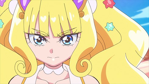 「デリシャスパーティプリキュア」のキュアフィナーレ