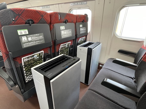 ペット専用新幹線