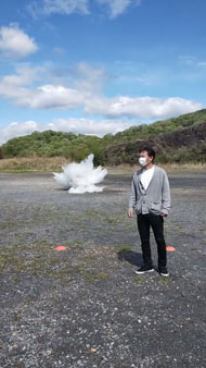 爆破体験ツアー