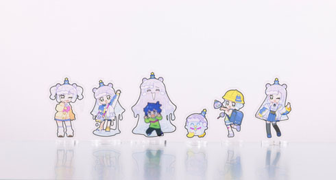 アクリルぷにるランド