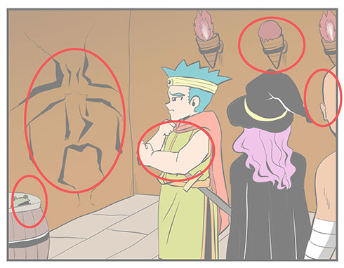 画像内テキスト