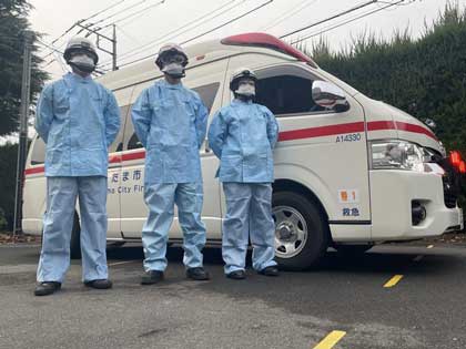 さいたま市消防局 救急隊 救急車