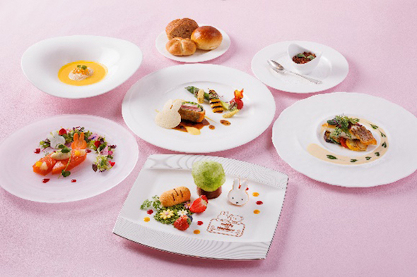 ミッフィー コラボ フード