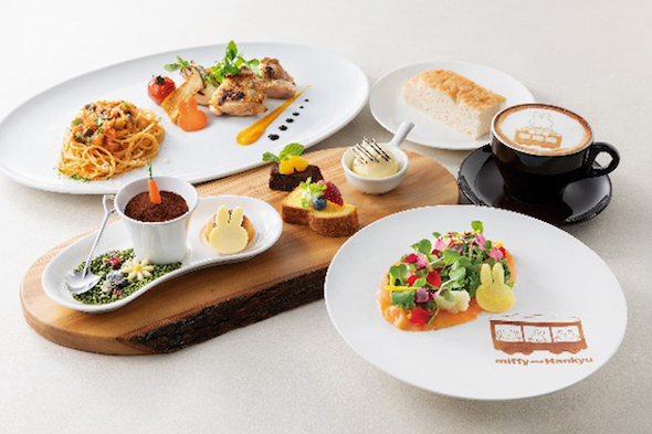 ミッフィー コラボ フード