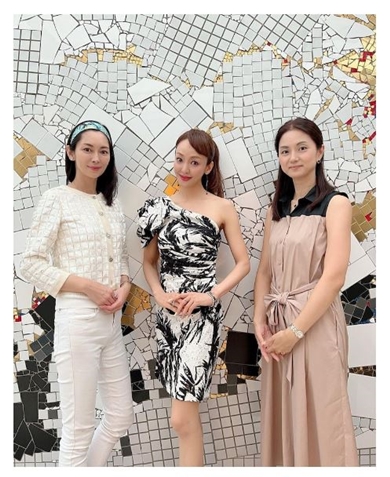伊東美咲と神田うのと植松真美