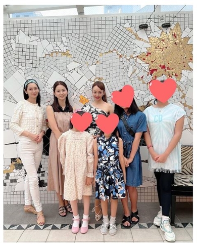 伊東美咲と植松真美と神田うの