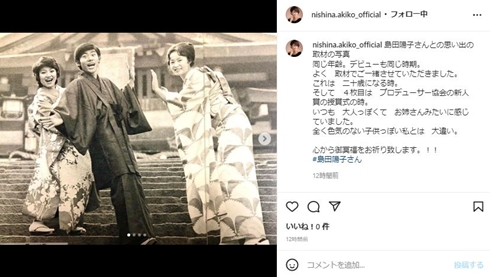 仁科亜季子と島田陽子