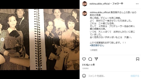 島田陽子と仁科亜季子