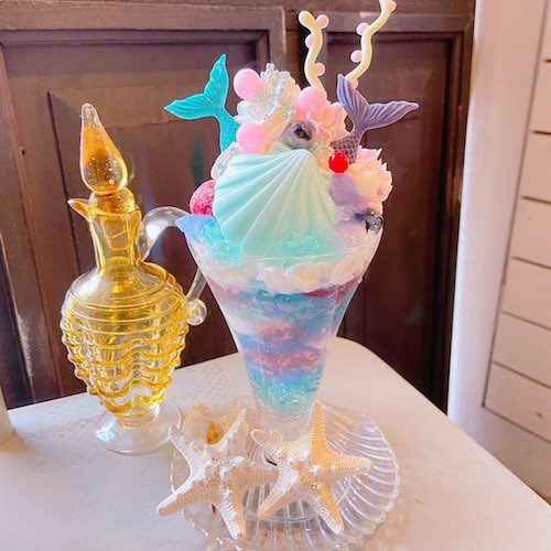 mermaid 人魚 フロート 京都 メルヘン 海