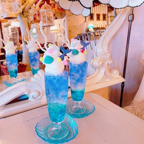 mermaid 人魚 フロート 京都 メルヘン 海