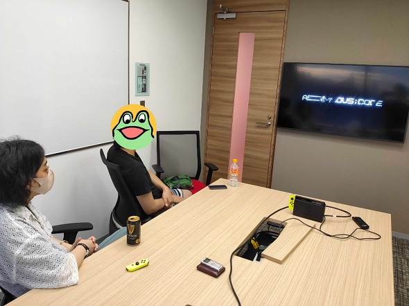 アノニマス・コード　にゃるら　カエルDX