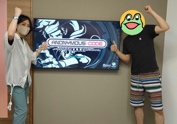 アノニマス・コード　にゃるら　カエルDX