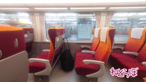 HC85系の車内の様子