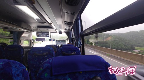 高山盆地を西へ。標高が上がっていく