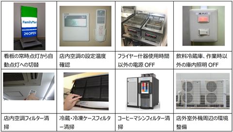 ファミリーマート 節電