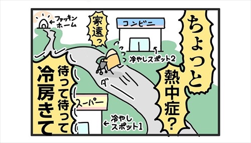 ベビーカーの熱中症対策