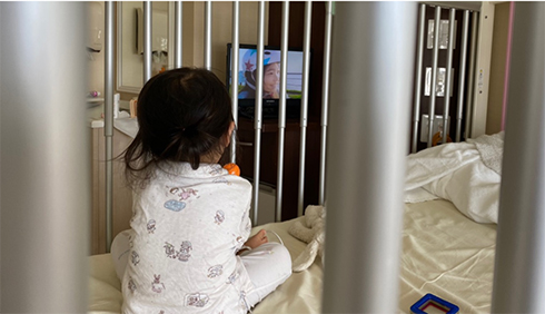 元SDN48・光上せあらの1歳娘