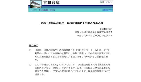 あったかハッピープロジェクト