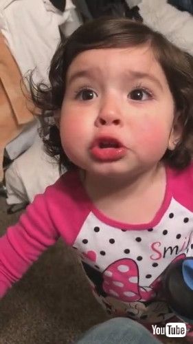 「Little Girl Refuses To Learn Spanish From Dad - 1345461」